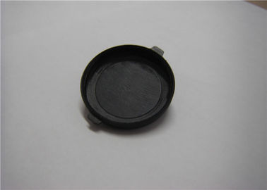 Round Shape Moulded Rubber Parts Dust Proof Caps Karet Kecil / Debu Plastik