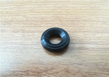 Dibentuk Kabel Kawat Silikon EPDM NR Karet Grommet NBR Seal Custom Made Ukuran
