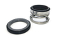 Rubber Bellows Mechanical Shaft Seal 108 Cartridge Mechanical Seal Presisi Tinggi