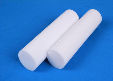 Tahan Suhu Tinggi Plastik Dibentuk Bagian Teflon Solid Rod Plastik