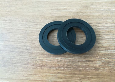 Disesuaikan cetakan cincin karet datar paking, Epdm silikon  O Ring Washer