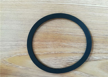 Gasket Karet Datar Ring Cetakan Diafragma Neoprena Kustom Toleransi Sesuai Permintaan Pelanggan Solusi Penyegelan Tahan Lama