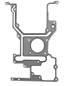 Cummings Isx Engine Repair Parts Gasket Gearbox Oils Resistance Vmq