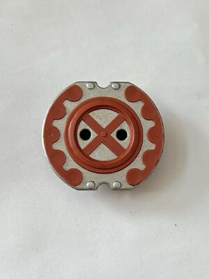 Diafragma Komposit Karet-Metal Bagian Logam Mesin Segel Kontrol Otomotif