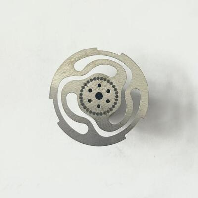 Perhimpunan Metal Spring Disc Precision Bagian Logam Mesin Komponen Kontrol Otomotif