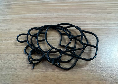 Gaskets Karet Custom Hitam dengan Sampel dan Toleransi sebagai Permintaan Pelanggan Diproduksi untuk Memenuhi Spesifikasi Tepat