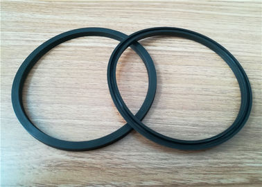 High Performance Black PU Oil Seal Untuk Mesin Pertanian OEM / ODM Tersedia