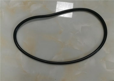 Cincin Karet O Diameter Besar, Otomotif Tahan Gas O Cincin Warna Hitam
