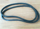 Hose Extrusion Epdm Molded Rubber Parts Rubber Band Industri yang Tahan Lama