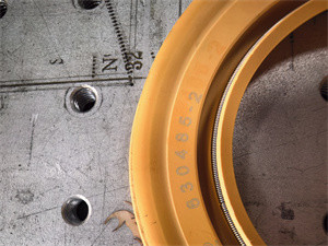 Spring Energized Teflon Seal untuk Pompa Centrifuge dengan Kualitas Tinggi