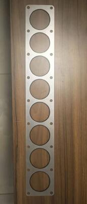 Gasket Oil Pan Aem Cartert-perkins Mesin Hitam Bagian perbaikan mesin