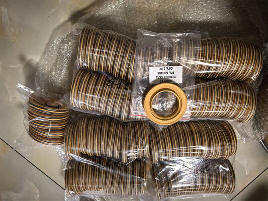 Segel Oli PTFE untuk Industri Otomotif, Dudukan Industri, Segel Kinerja Tinggi