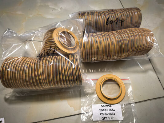 Segel Oli PTFE untuk Industri Otomotif, Dudukan Industri, Segel Kinerja Tinggi