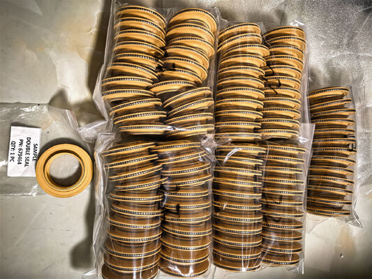 Segel Oli PTFE untuk Industri Otomotif, Dudukan Industri, Segel Kinerja Tinggi