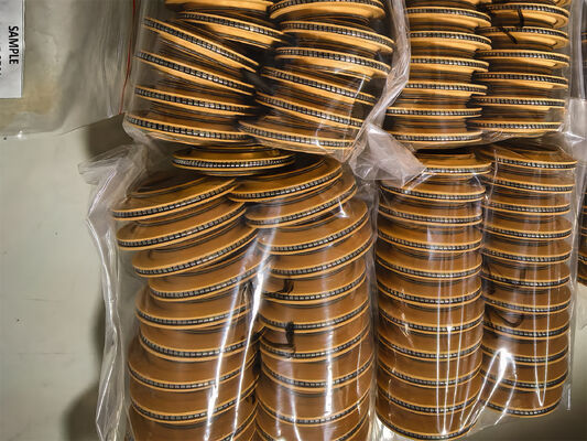 Segel Oli PTFE untuk Industri Otomotif, Dudukan Industri, Segel Kinerja Tinggi