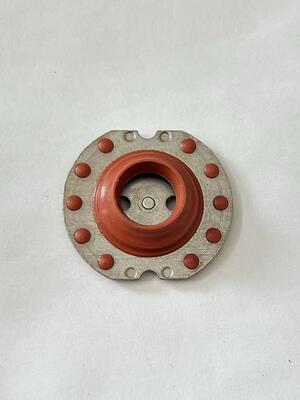 Diafragma Komposit Karet-Metal Bagian Logam Mesin Segel Kontrol Otomotif