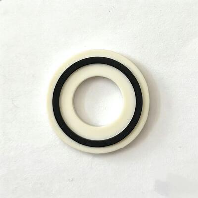 PTFE karet komposit gasket PTFE flat washer segel tahan kimia presisi tinggi