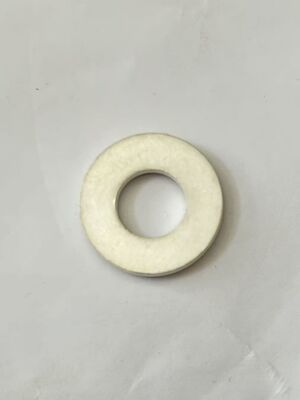 PTFE karet komposit gasket PTFE flat washer segel tahan kimia presisi tinggi
