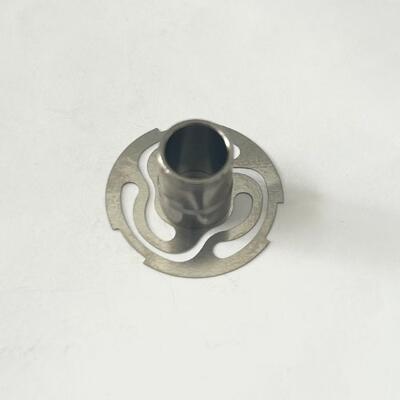 Perhimpunan Metal Spring Disc Precision Bagian Logam Mesin Komponen Kontrol Otomotif