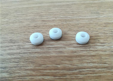 Mesin Kustom PTFE Bagian PTFE O RING / White PTFE Seal Teflon O Ring