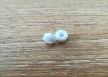 Mesin Kustom PTFE Bagian PTFE O RING / White PTFE Seal Teflon O Ring