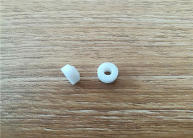 Mesin Kustom PTFE Bagian PTFE O RING / White PTFE Seal Teflon O Ring