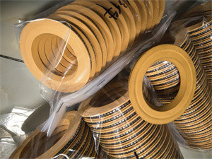 Spring Energized Teflon Seal untuk Pompa Centrifuge dengan Kualitas Tinggi