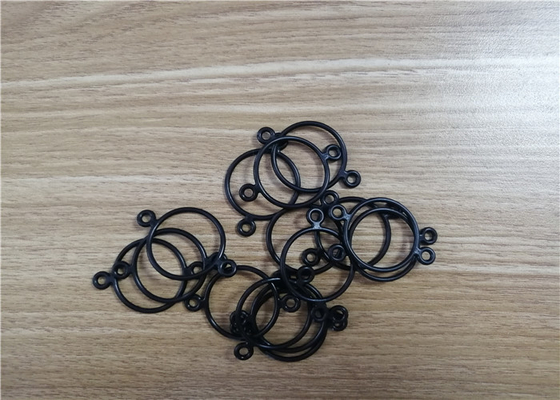 Tahan Minyak Bagian Karet Kecil Datar Karet Gasket Seal Molded Rubber Seal