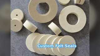Segel Minyak Kustom Gasket Wol Merasa