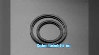 Sampel OEM Gasket Karet Kustom