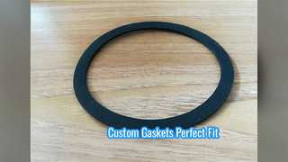 Gasket Karet Kustom Insulasi Pas Sempurna