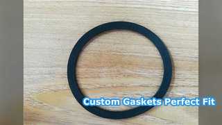 Penyegelan Pas Presisi Gasket Karet Kustom