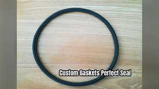 Solusi Penyegelan Presisi Gasket Karet Kustom