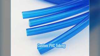 Tabung PVC Custom Tahan Korosi Fleksibel