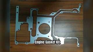 Kit Gasket Mesin Kepala Silinder Datar Tahan Oli