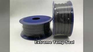 Segel Pengemasan Serat Aramid Grafit PTFE