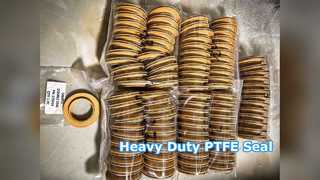 Silinder Hidrolik Mesin Berat Segel Minyak PTFE