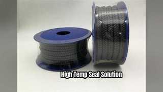 Segel Pengemasan Serat Aramid Grafit PTFE