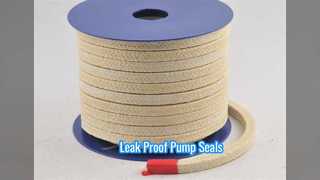 Segel Pengemasan Pompa PTFE Aramid