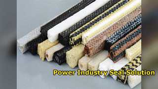 Segel Tenaga Listrik Pengepakan Serat Aramid