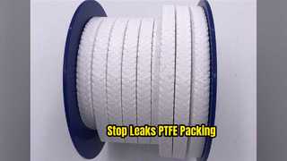 Pencegahan Kebocoran Segel Katup Gland Packing PTFE